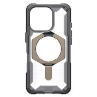 UAG Plasma XTE Back Cover MagSafe für das iPhone 16 Pro - Ash / Titanium