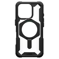 UAG Plasma XTE Back Cover MagSafe für das iPhone 16 Pro - Black / Clear