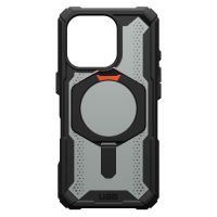 UAG Plasma XTE Back Cover MagSafe für das iPhone 16 Pro - Black / Orange