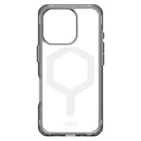 UAG Plyo Backcover MagSafe für das iPhone 16 Pro - Ice / White