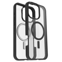 OtterBox React Back Cover MagSafe für das iPhone 16 pro - Clear / Black