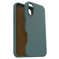 OtterBox Symmetry Cactus Leder Back Cover MagSafe für das iPhone 16 plus - Juniper Sprig