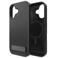 ZAGG Denali Snap KickStand Case mit MagSafe für das iPhone 16 - Schwarz