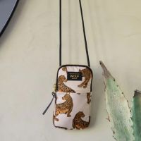 Wouf Crossbody Phone Bag - Handytasche - The Leopard