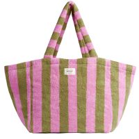 Wouf Large Tote Bag - Umhängetasche - Terry Towel Menorca