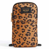 Wouf Crossbody Phone Bag - Handytasche - Agar