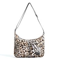 Wouf Umhängetasche mit Leopardenmuster für Damen - Crossbody Bag - Downtown Kim+