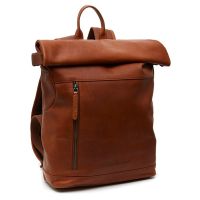 The Chesterfield Brand Mazara Laptop Rucksack 13 Zoll - Echtes Leder - Cognac