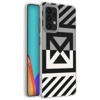 imoshion Design Hülle für das Samsung Galaxy A52(s) (5G/4G) - Graphic stripes