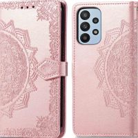 imoshion Mandala Klapphülle für das Samsung Galaxy A23 (5G) - Rose Gold