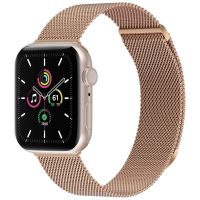 imoshion Mailändische Magnetarmband für die Apple Watch Series 1-9 / SE - 38/40/41 mm / Series 10 - 42 mm - Größe M - Rose Gold