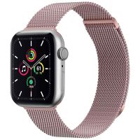 imoshion Mailändische Magnetarmband für die Apple Watch Series 1-9 / SE - 38/40/41 mm / Series 10 - 42 mm - Größe M - Rosa