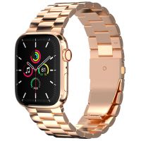 imoshion Edelstahlarmband für das Apple Watch Series 1-9 / SE - 38/40/41 mm / Series 10 - 42 mm - Rose Gold