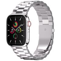 imoshion Edelstahlarmband für das Apple Watch Series 1-10 / SE / Ultra (2) - 42/44/45/46/49 mm - Silber