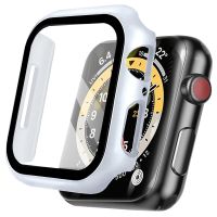 imoshion Full Cover Hard Case für Apple Watch Series 7 / 8 / 9 - 45 mm - Silber