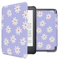 imoshion Design Slim Hard Case Sleepcover für das Amazon Kindle (2022) 11th gen - Flowers Distance