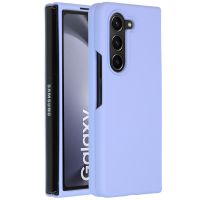 Accezz Liquid Silikoncase für das Samsung Galaxy Z Fold 5 - Violett