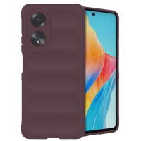 imoshion EasyGrip Back Cover für das Oppo A58 (4G) - Aubergine