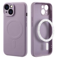 imoshion Color Back Cover mit MagSafe für das iPhone 15 - Violett