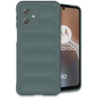 imoshion EasyGrip Back Cover für das Motorola Moto G54 - Dunkelgrün