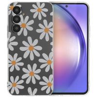 imoshion Design Hülle für das Samsung Galaxy A54 (5G) - Daisy flower