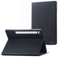 Accezz Classic Tablet Case für das Samsung Galaxy Tab S9 Ultra - Schwarz