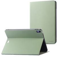 Accezz Classic Tablet Case für das iPad Air 11 Zoll (2024) M2 / Air 5 (2022) / Air 4 (2020) - Grün