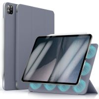 imoshion Magnetic Klapphülle für das iPad Pro 12.9 (2020 -2022) - Lavender