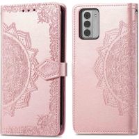 imoshion Mandala Klapphülle für das Nokia G42 - Rose Gold