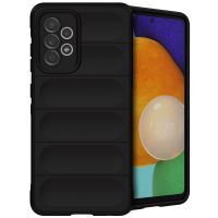 imoshion EasyGrip Back Cover für das Samsung Galaxy A52(s) (5G/4G) - Schwarz