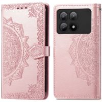 imoshion Mandala Klapphülle für das Xiaomi Poco X6 Pro - Rose Gold