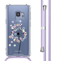 imoshion Design Hülle mit Band für das Samsung Galaxy S9 - Sandstone Dandelion