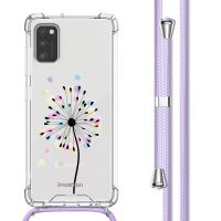 imoshion Design Hülle mit Band für das Samsung Galaxy A41 - Sandstone Dandelion