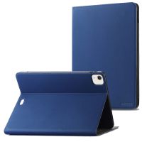 Accezz Classic Tablet Case für das iPad Air 13 Zoll (2024) M2 - Dunkelblau