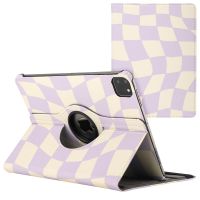 iMoshion 360° drehbare Design Klapphülle für das iPad Pro 11 (2024) M4 - Dancing Cubes
