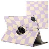 imoshion 360° drehbare Design Klapphülle für das iPad Air 13 inch (2024) M2 - Dancing Cubes