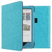 imoshion Vegan Leather Klapphülle für das Kobo Clara Colour / Kobo Clara BW - Hellblau