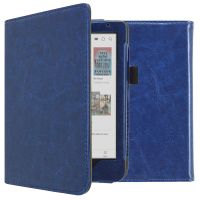 imoshion Vegan Leather Klapphülle für das Kobo Clara Colour / Kobo Clara BW - Dunkelblau