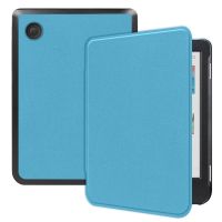 imoshion Slim Hard Case Sleepcover für das Kobo Clara Colour / Kobo Clara BW - Hellblau