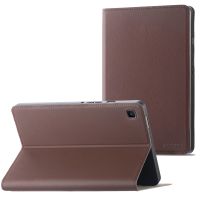 Accezz Classic Tablet Case für das Samsung Galaxy Tab S6 Lite (2020-2024) - Braun