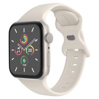 imoshion Silikonband⁺ für die Apple Watch Series 1-9 / SE / Ultra (2) - 42/44/45/49 mm - Polarstern - Größe M/L