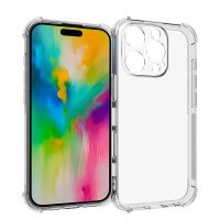 imoshion Shockproof Case für das iPhone 16 Pro - Transparent