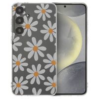 imoshion Design Hülle für das Samsung Galaxy S24 Plus - Daisy flower