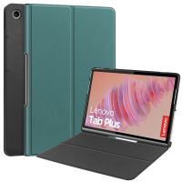 imoshion Klapphülle für das Lenovo Tab Plus - Dunkelgrün