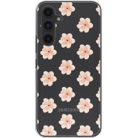 imoshion Design Hülle Samsung Galaxy A54 (5G) - Floral Peach