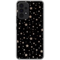 imoshion Design Hülle Samsung Galaxy A53 - Stars Beige Reverse