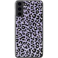 imoshion Design Hülle Samsung Galaxy S22 - Leopard Lilac