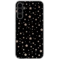 imoshion Design Hülle Samsung Galaxy A34 (5G) - Stars Beige Reverse