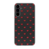 imoshion Design Hülle Samsung Galaxy A34 (5G) - Red Hearts