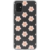 imoshion Design Hülle Samsung Galaxy A51 - Floral Peach